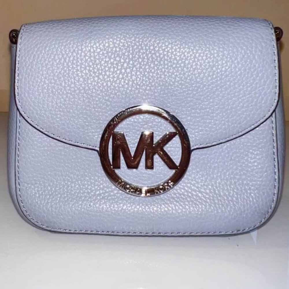 Michael Kors Mini Baby Blue Crossbody